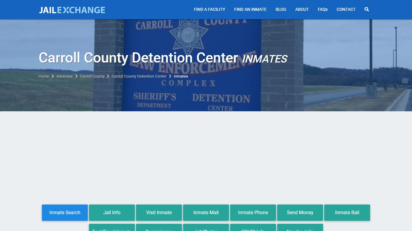 Carroll County Jail Inmates | Arrests | Mugshots | AR