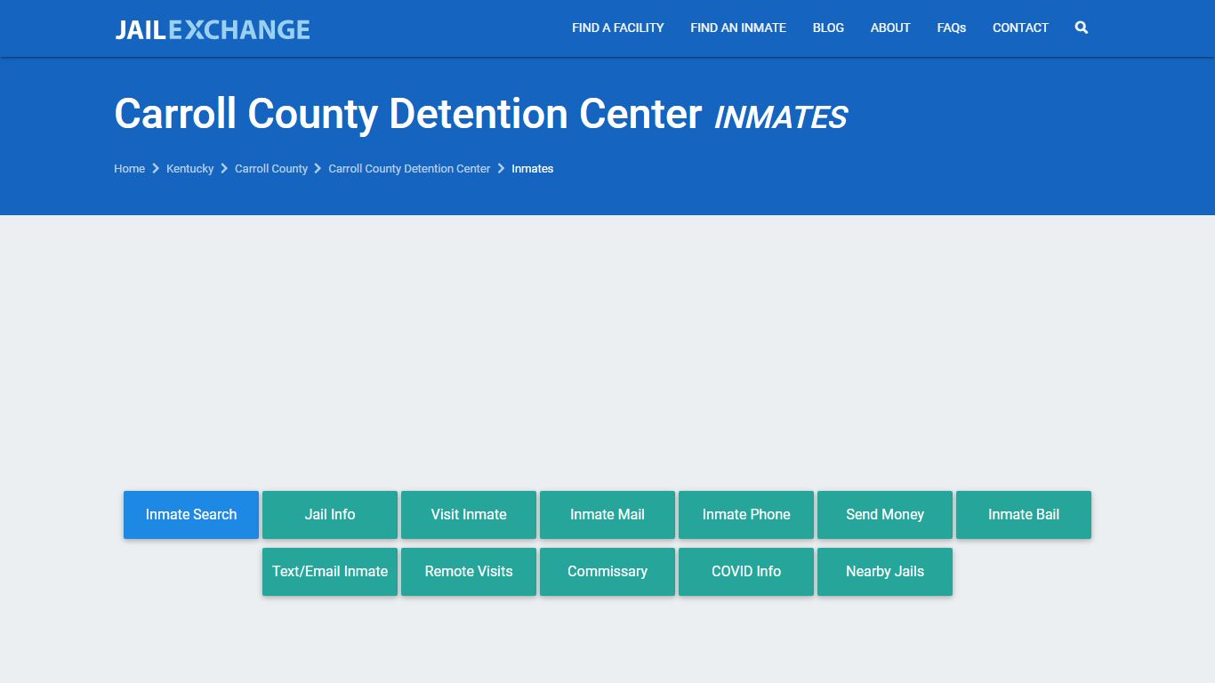 Carroll County Jail Inmates | Arrests | Mugshots | KY